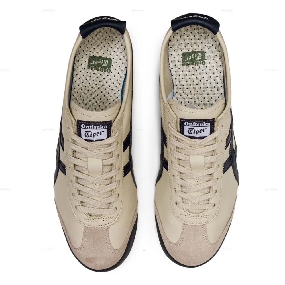 Authentic Onitsuka Tiger MEXICO BIRCH PEACOAT - Picture 1 of 13